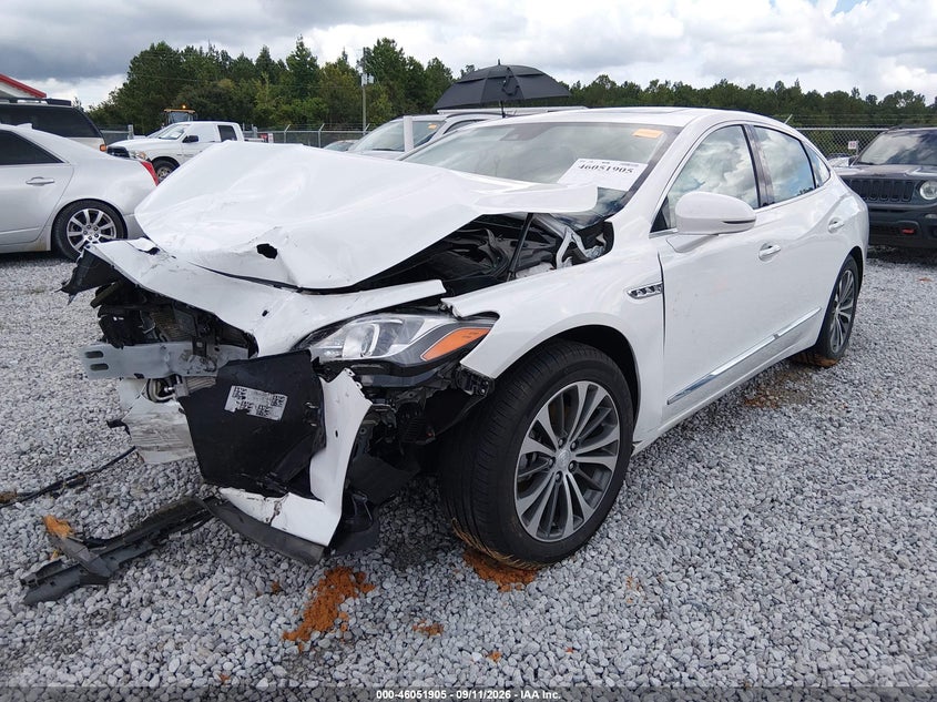Vin: 1g4zr5ssxhu169676, lot: 46551411, buick lacrosse premium 20172