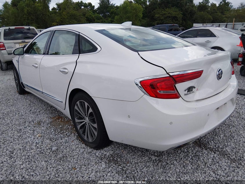 Vin: 1g4zr5ssxhu169676, lot: 46551411, buick lacrosse premium 20173
