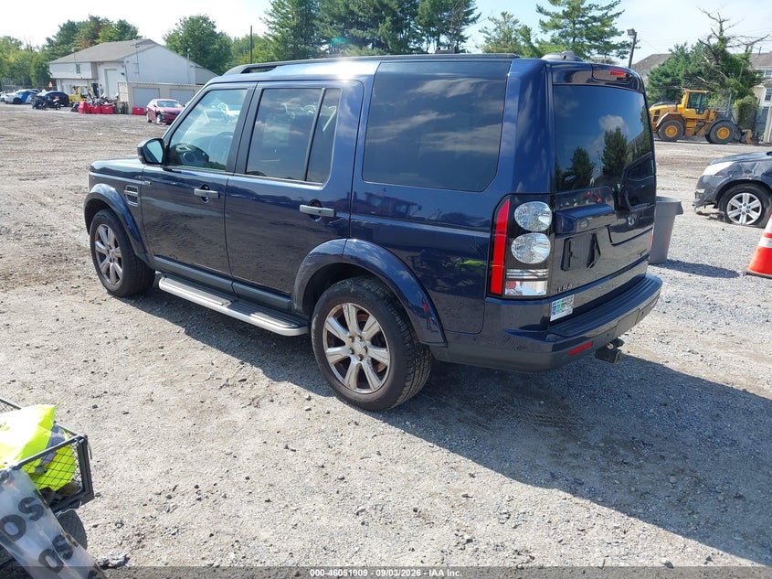 Vin: salag2v69ga790369, lot: 46551415, land rover lr4 20163