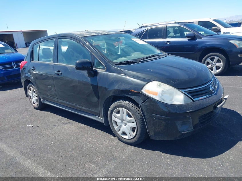 2011 NISSAN VERSA auction photo 1