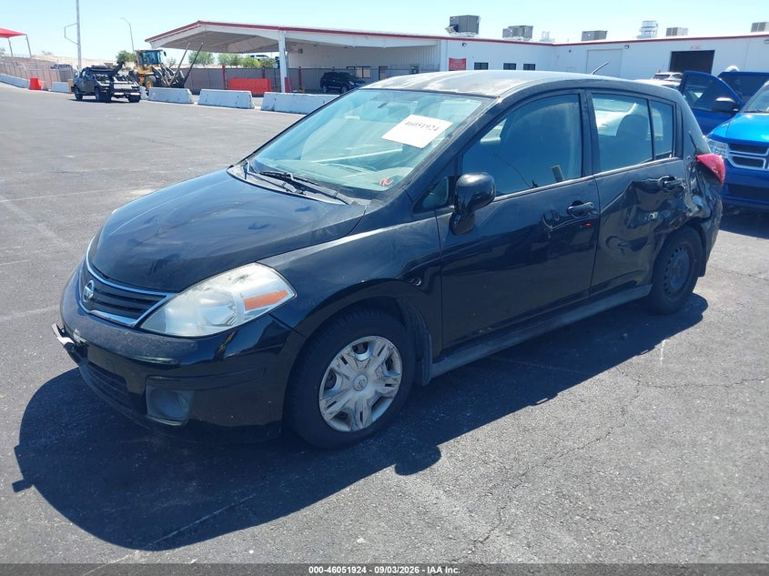 2011 NISSAN VERSA auction photo 2