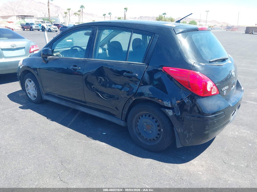 2011 NISSAN VERSA auction photo 3