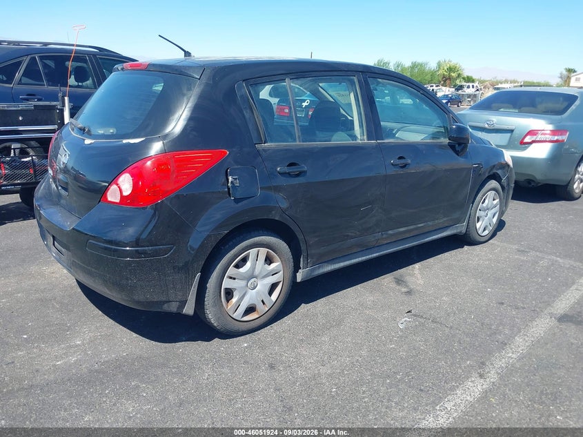 2011 NISSAN VERSA auction photo 4