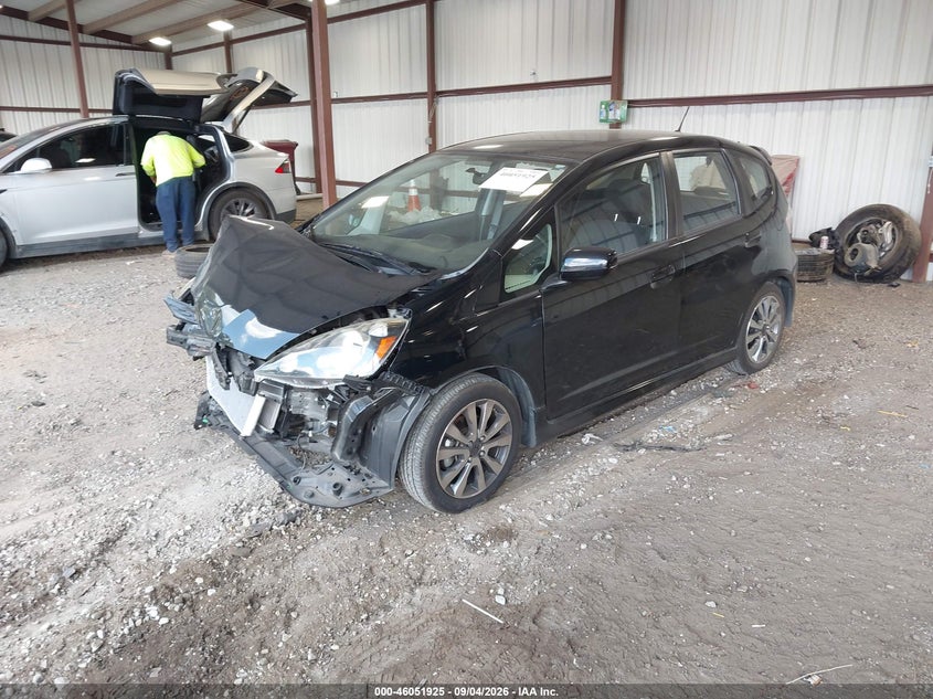 Vin: jhmge8g51cs004324, lot: 46551432, honda fit sport 20122