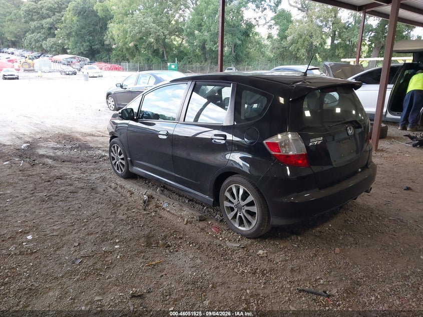 Vin: jhmge8g51cs004324, lot: 46551432, honda fit sport 20123