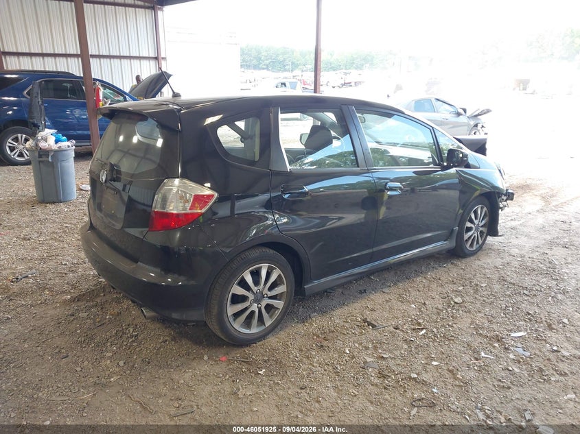 Vin: jhmge8g51cs004324, lot: 46551432, honda fit sport 20124