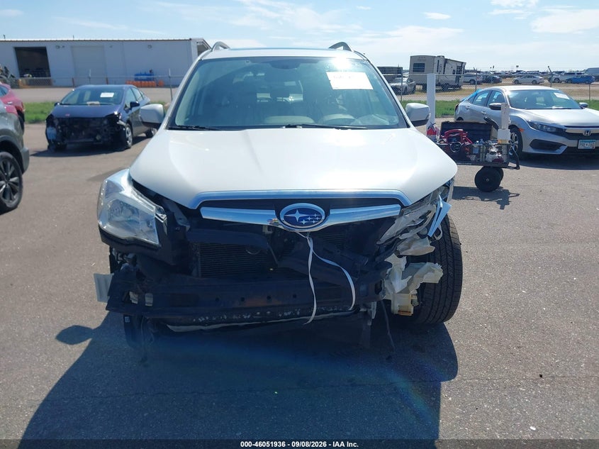 SUBARU FORESTER 2016 VIN JF2SJAXCXGH439361