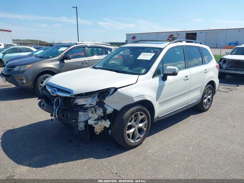 Vin: jf2sjaxcxgh439361, lot: 46551443, subaru forester 2.5i touring 20162
