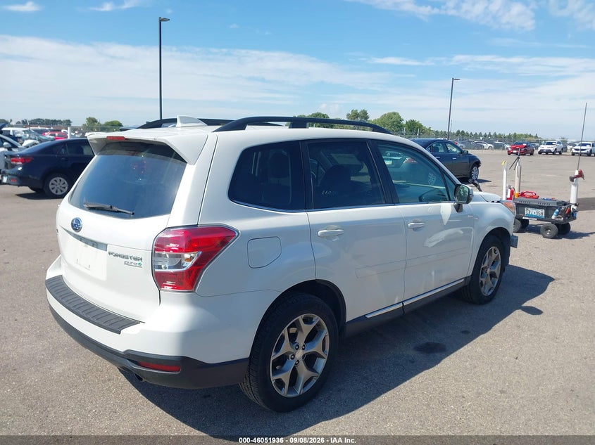 Vin: jf2sjaxcxgh439361, lot: 46551443, subaru forester 2.5i touring 20164