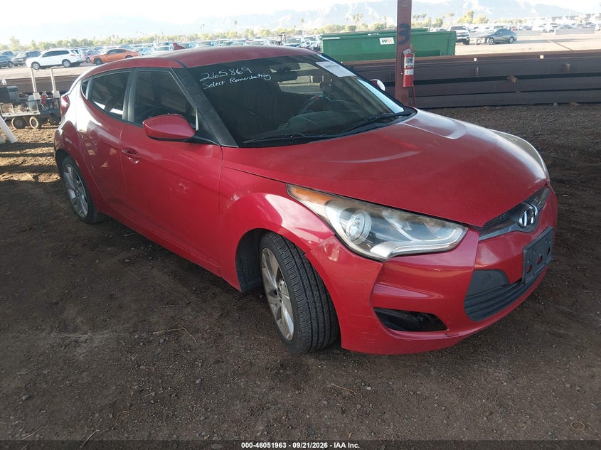 Vin: kmhtc6adxgu265869, lot: 46551470, hyundai veloster 2016 img_1