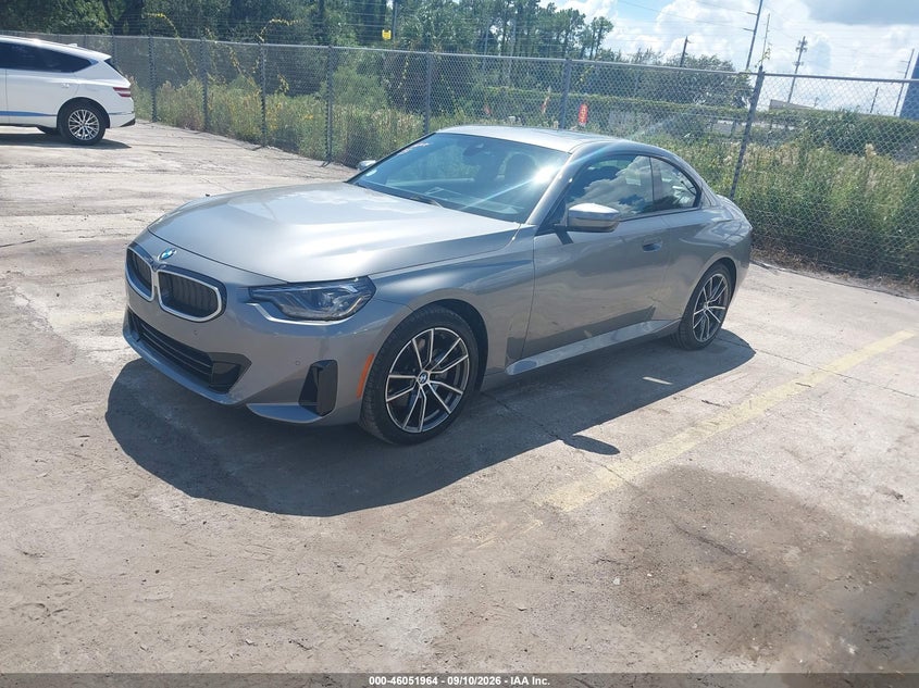 Vin: 3mw33cm03t8g27587, lot: 46551471, bmw 230i xdrive 20262