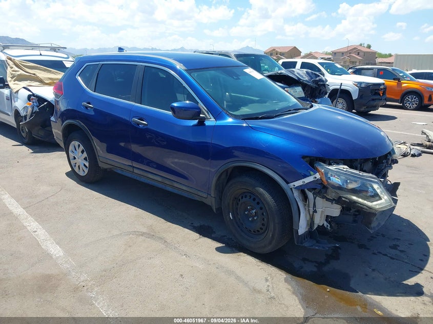 Vin: 5n1at2mt7lc729073, lot: 46551474, nissan rogue s fwd 20201