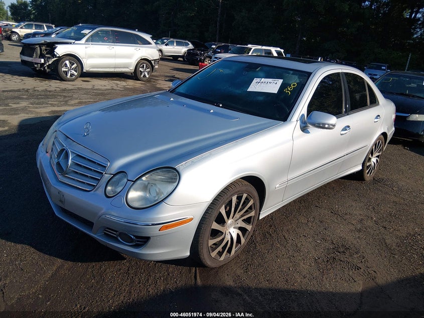 2007 MERCEDES-BENZ E 350 auction photo 2