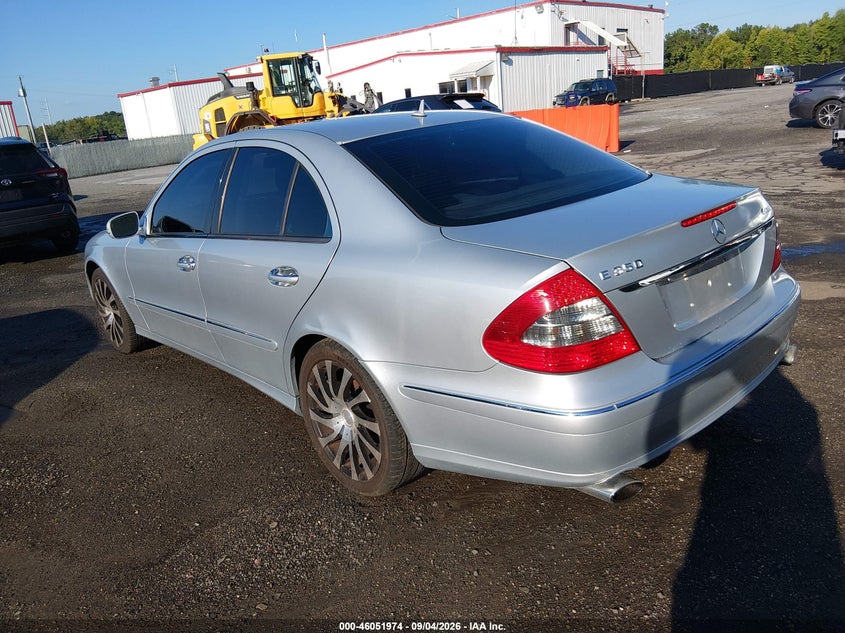 2007 MERCEDES-BENZ E 350 auction photo 3