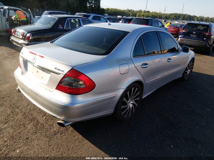 2007 MERCEDES-BENZ E 350 auction photo 4