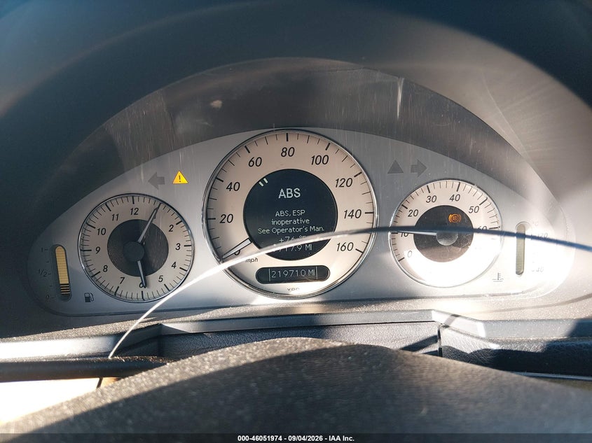 2007 MERCEDES-BENZ E 350 auction photo 7