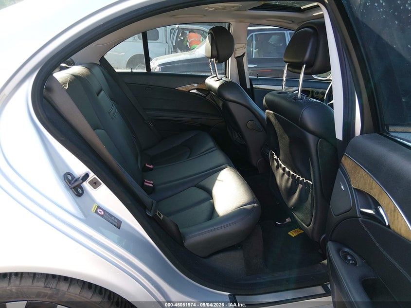 2007 MERCEDES-BENZ E 350 auction photo 8