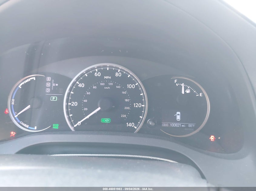 LEXUS CT 200H 2015 VIN JTHKD5BH1F2213256