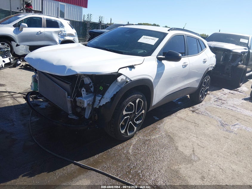 Vin: kl77ljep8sc272182, lot: 46551492, chevrolet trax fwd 2rs 20252