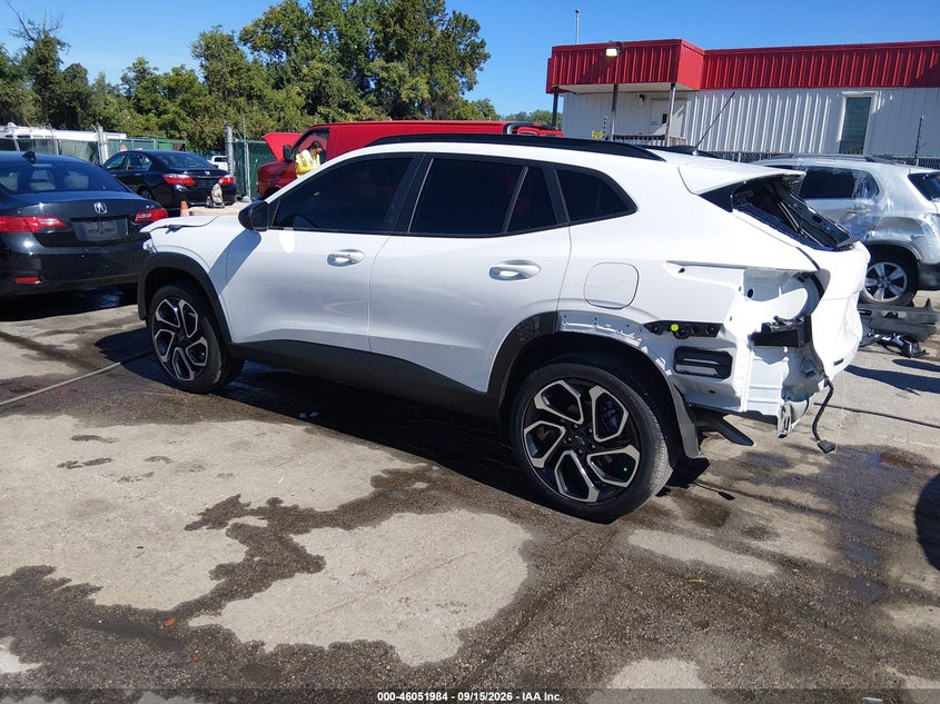Vin: kl77ljep8sc272182, lot: 46551492, chevrolet trax fwd 2rs 20253