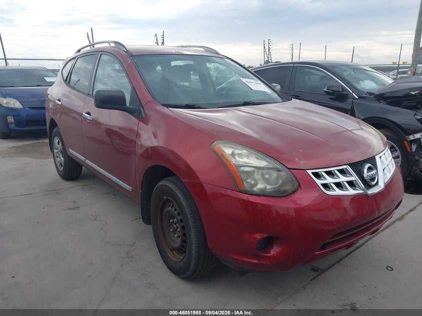 2014 NISSAN ROGUE SELECT auction photo 1
