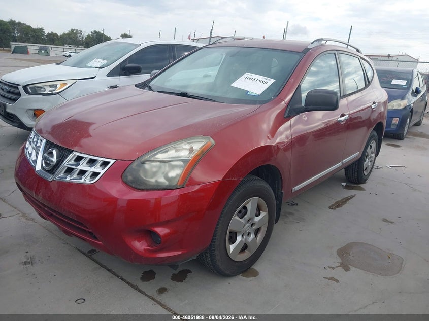 2014 NISSAN ROGUE SELECT auction photo 2