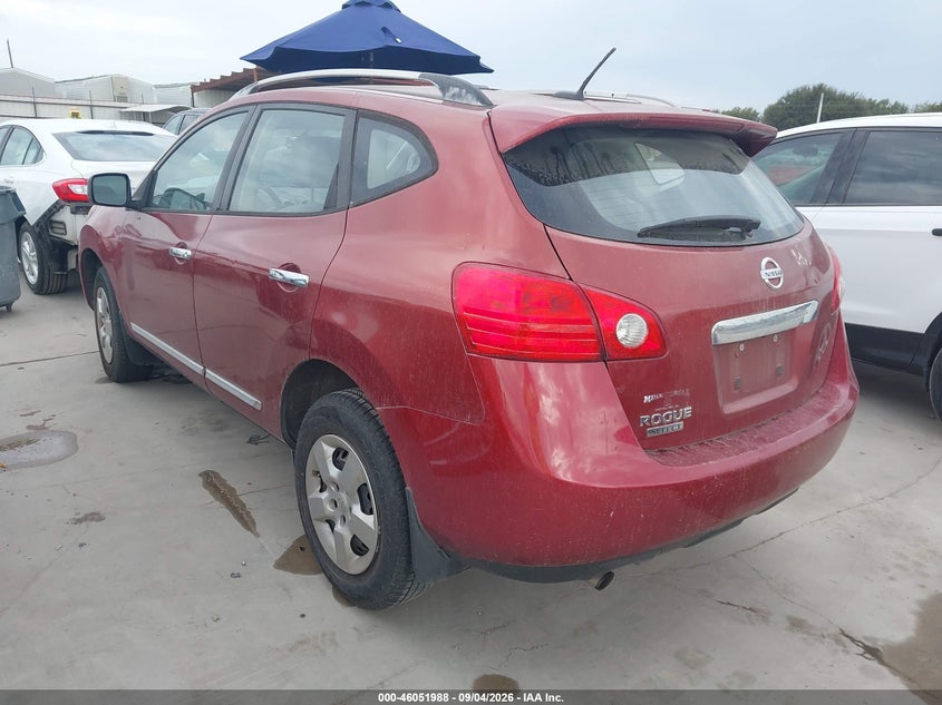2014 NISSAN ROGUE SELECT auction photo 3