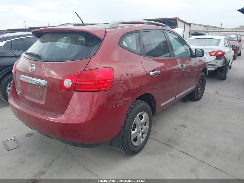 2014 NISSAN ROGUE SELECT auction photo 4
