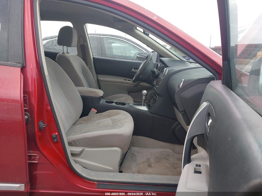 2014 NISSAN ROGUE SELECT auction photo 5