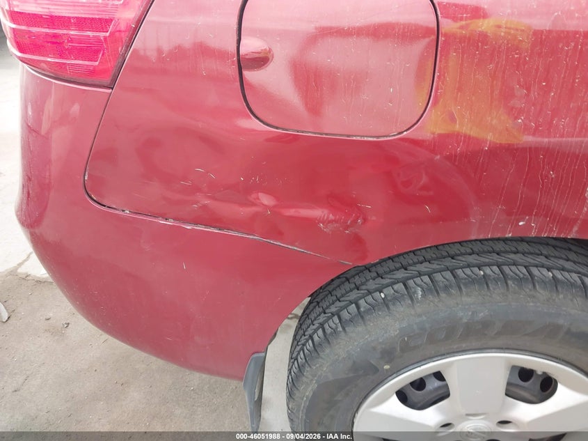 2014 NISSAN ROGUE SELECT auction photo 6