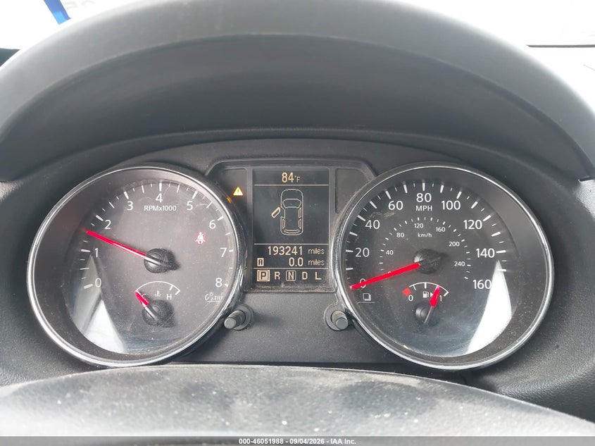2014 NISSAN ROGUE SELECT auction photo 7