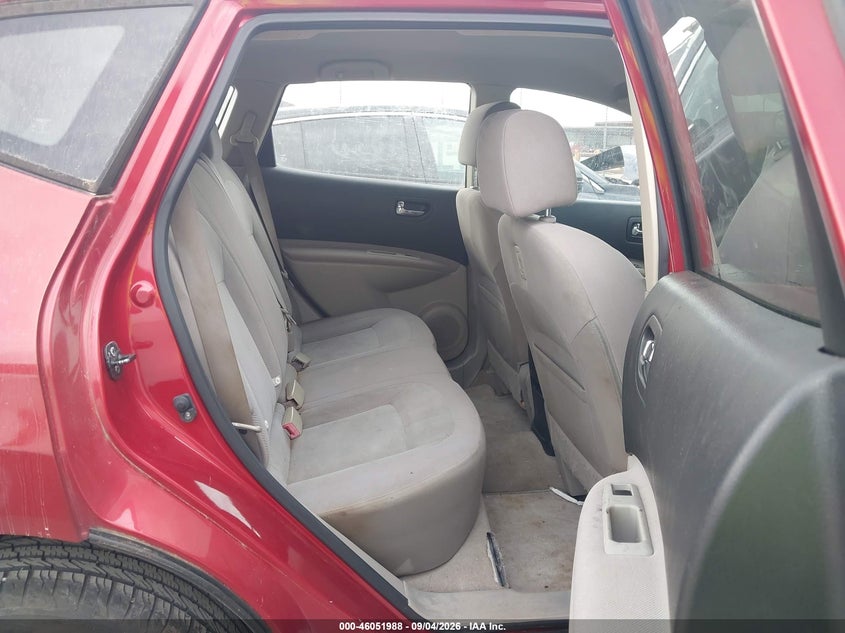 2014 NISSAN ROGUE SELECT auction photo 8