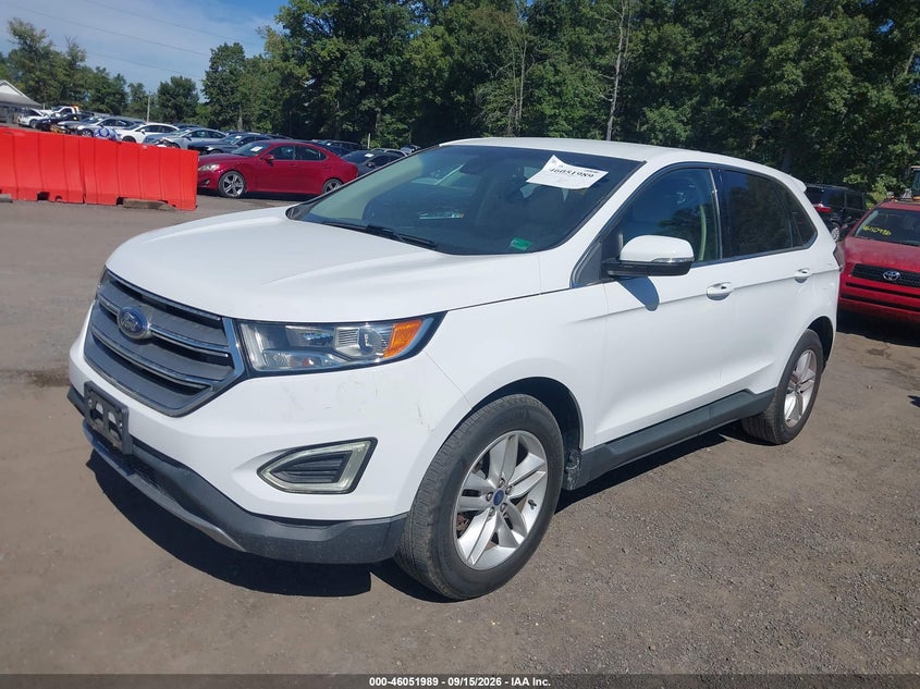Vin: 2fmpk4j90jbc23759, lot: 46551497, ford edge sel 20182