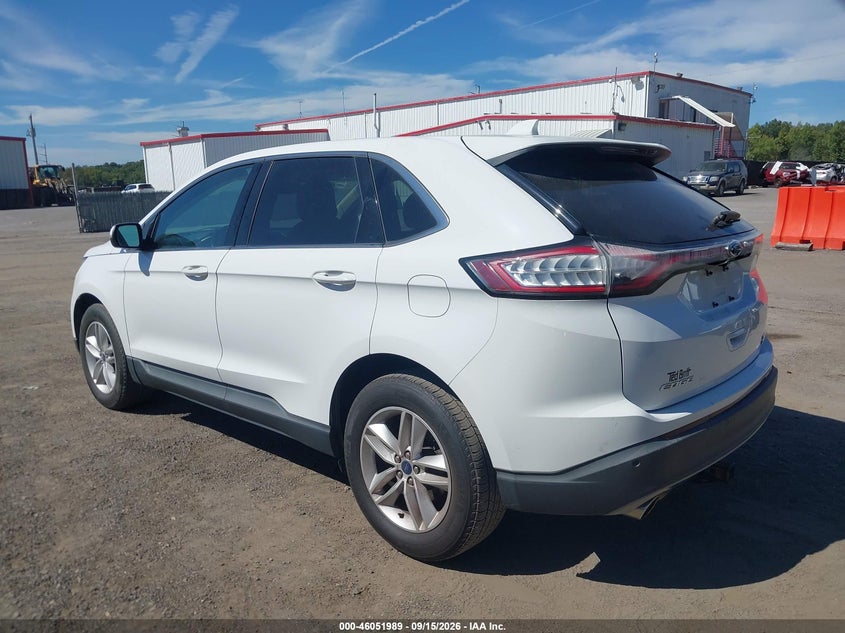 Vin: 2fmpk4j90jbc23759, lot: 46551497, ford edge sel 20183