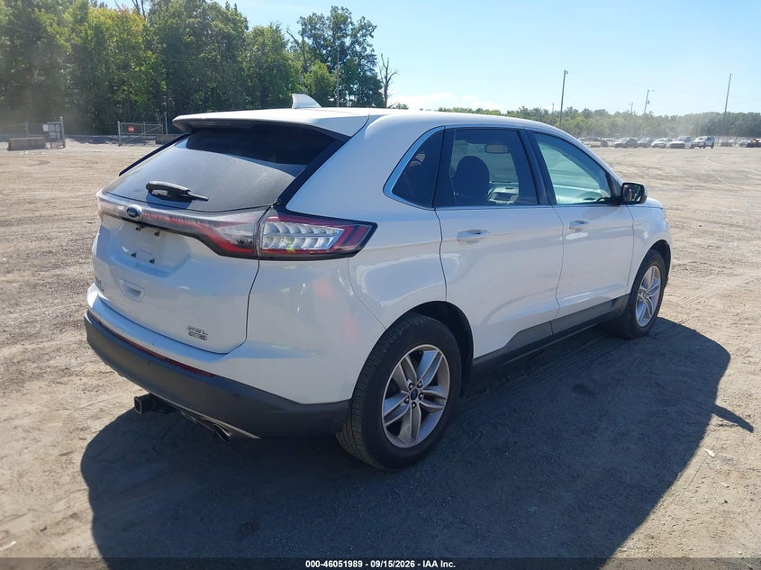 Vin: 2fmpk4j90jbc23759, lot: 46551497, ford edge sel 20184