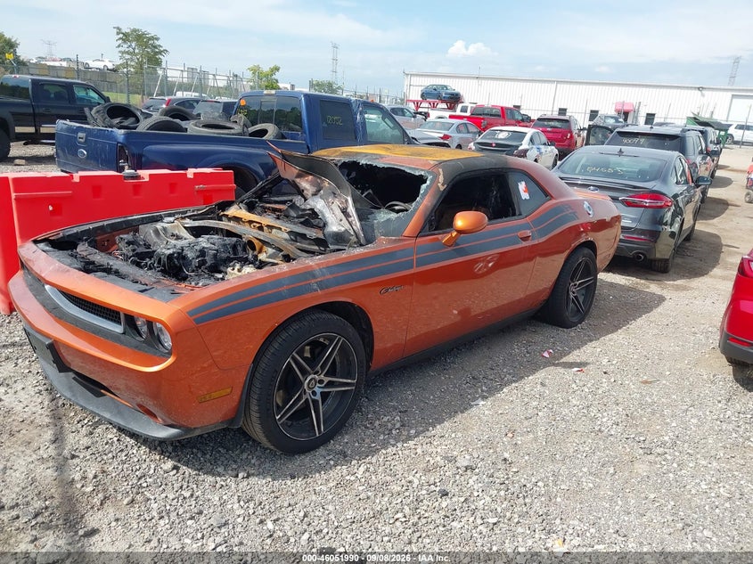 Vin: 2b3cj5dt0bh588347, lot: 46551498, dodge challenger r/t 20112