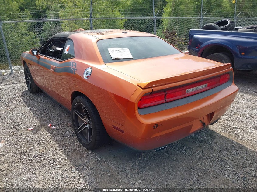 Vin: 2b3cj5dt0bh588347, lot: 46551498, dodge challenger r/t 20113