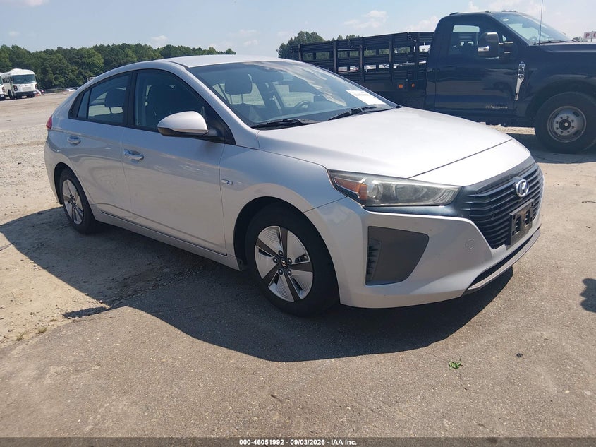 2018 HYUNDAI IONIQ HYBRID BLUE