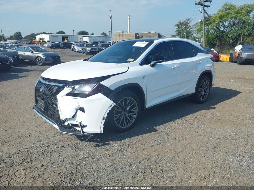 Vin: 2t2bzmca4kc175477, lot: 46551510, lexus rx 350 f sport 20192