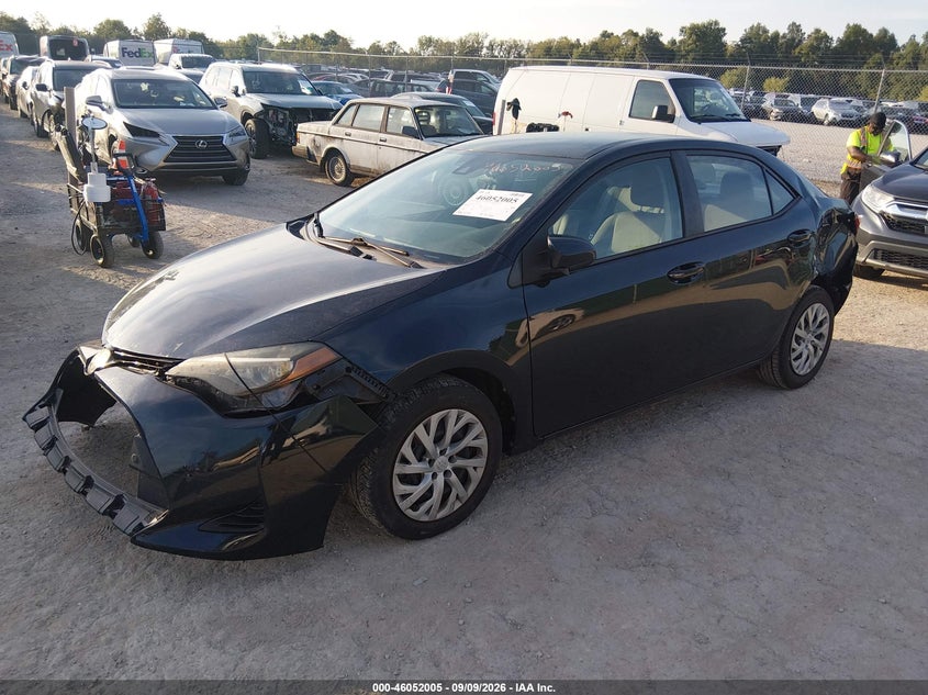 Vin: 2t1burhe6hc897523, lot: 46551513, toyota corolla le 20172