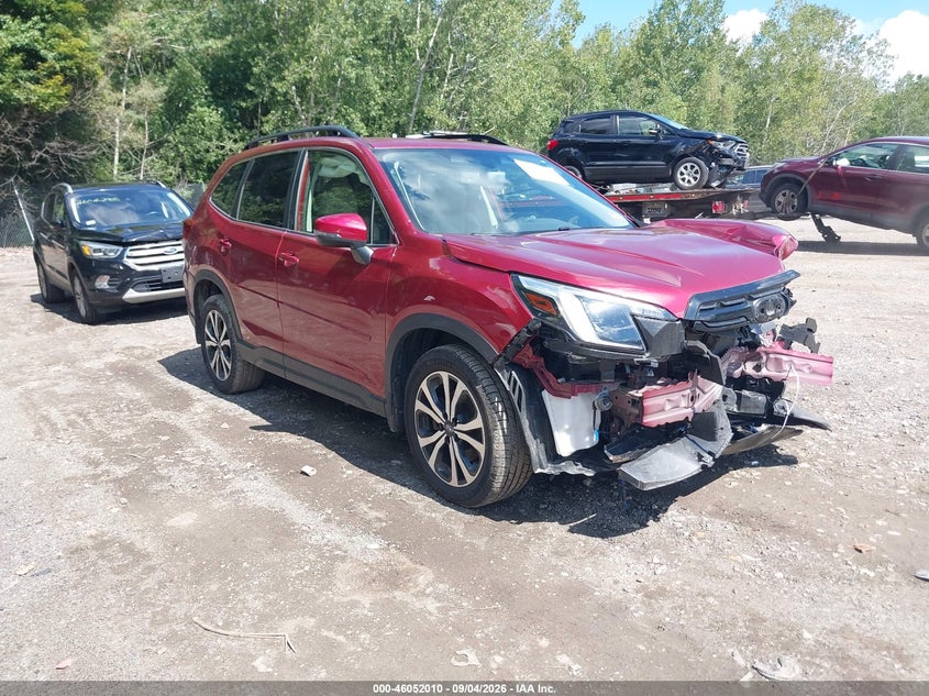 2024 SUBARU FORESTER LIMITED