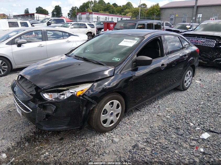 Vin: 1fadp3e26hl243899, lot: 46551521, ford focus s 20172