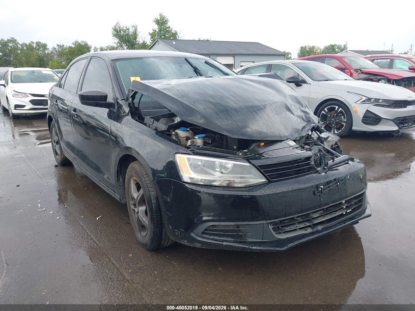 Vin: 3vw2k7aj7dm412922, lot: 46551527, volkswagen jetta 2.0l s 2013 img_1