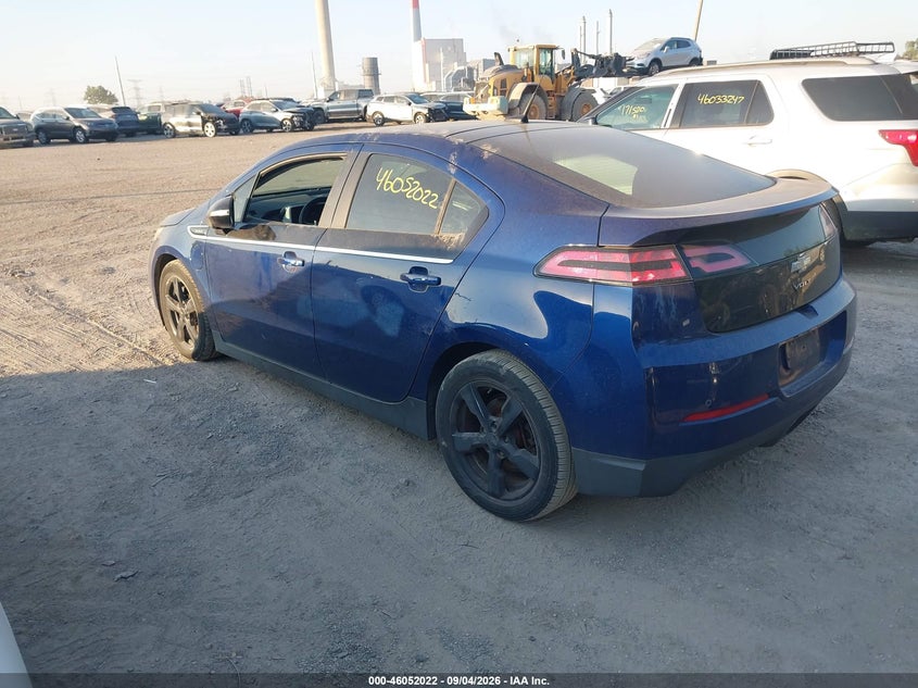 2012 CHEVROLET VOLT HATCHBACK ELECTRIC