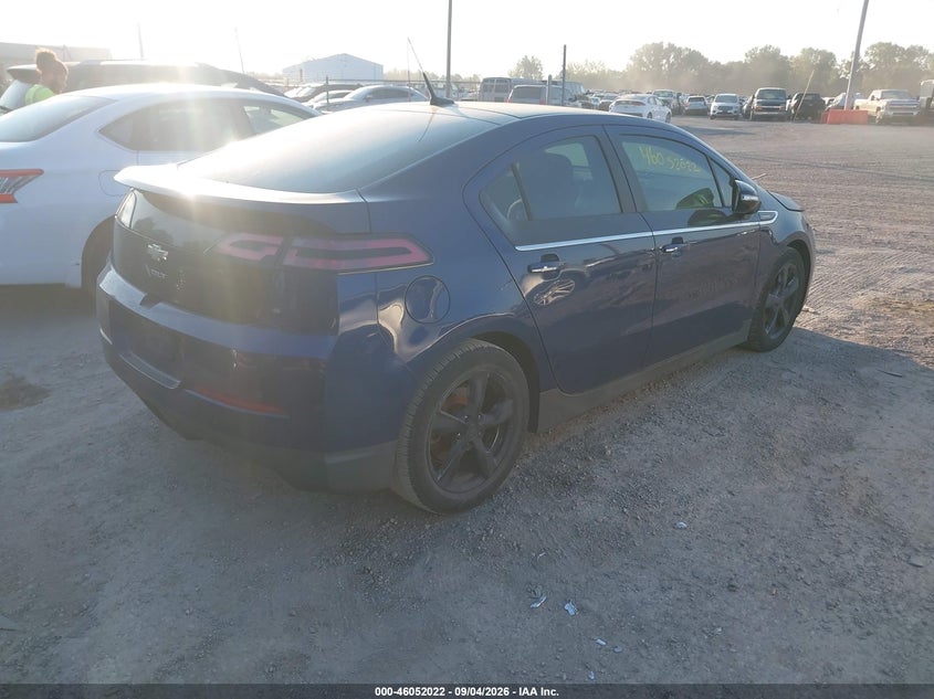 2012 CHEVROLET VOLT HATCHBACK ELECTRIC