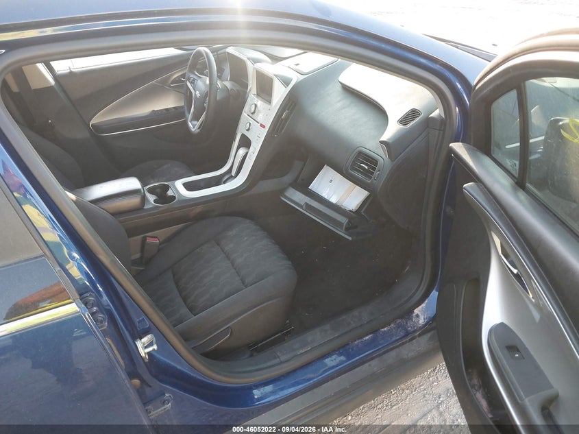2012 CHEVROLET VOLT HATCHBACK ELECTRIC