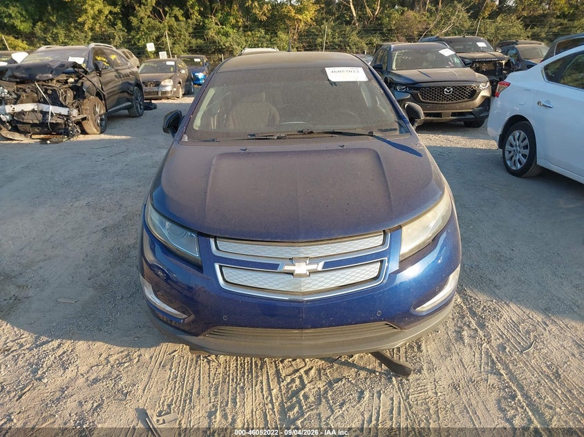 2012 CHEVROLET VOLT HATCHBACK ELECTRIC