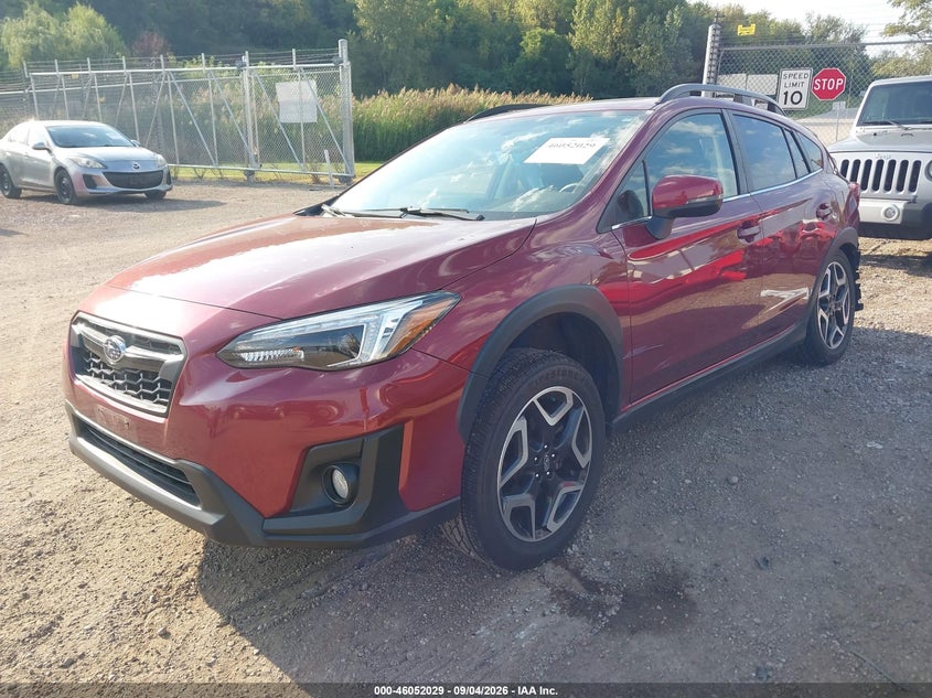 SUBARU CROSSTREK 2019 VIN JF2GTAMCXK8297283