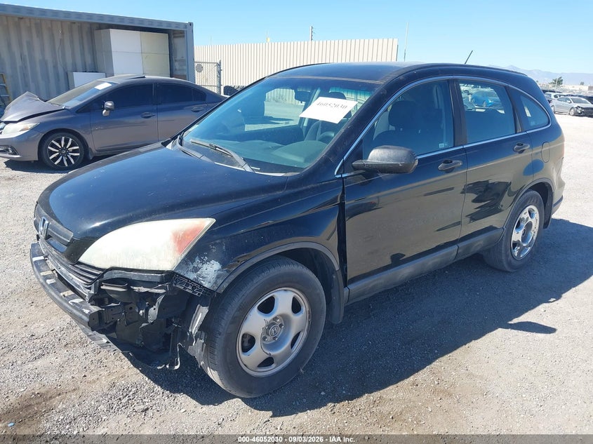 2009 HONDA CR-V auction photo 2