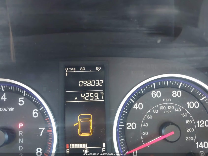 2009 HONDA CR-V auction photo 7